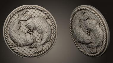 Jewelry Fish 3d model